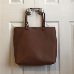 Fossil Brown Leather Bag